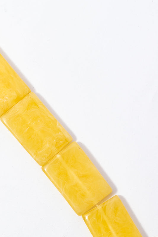 Hilo de Ambar Sintetico Rectangulo