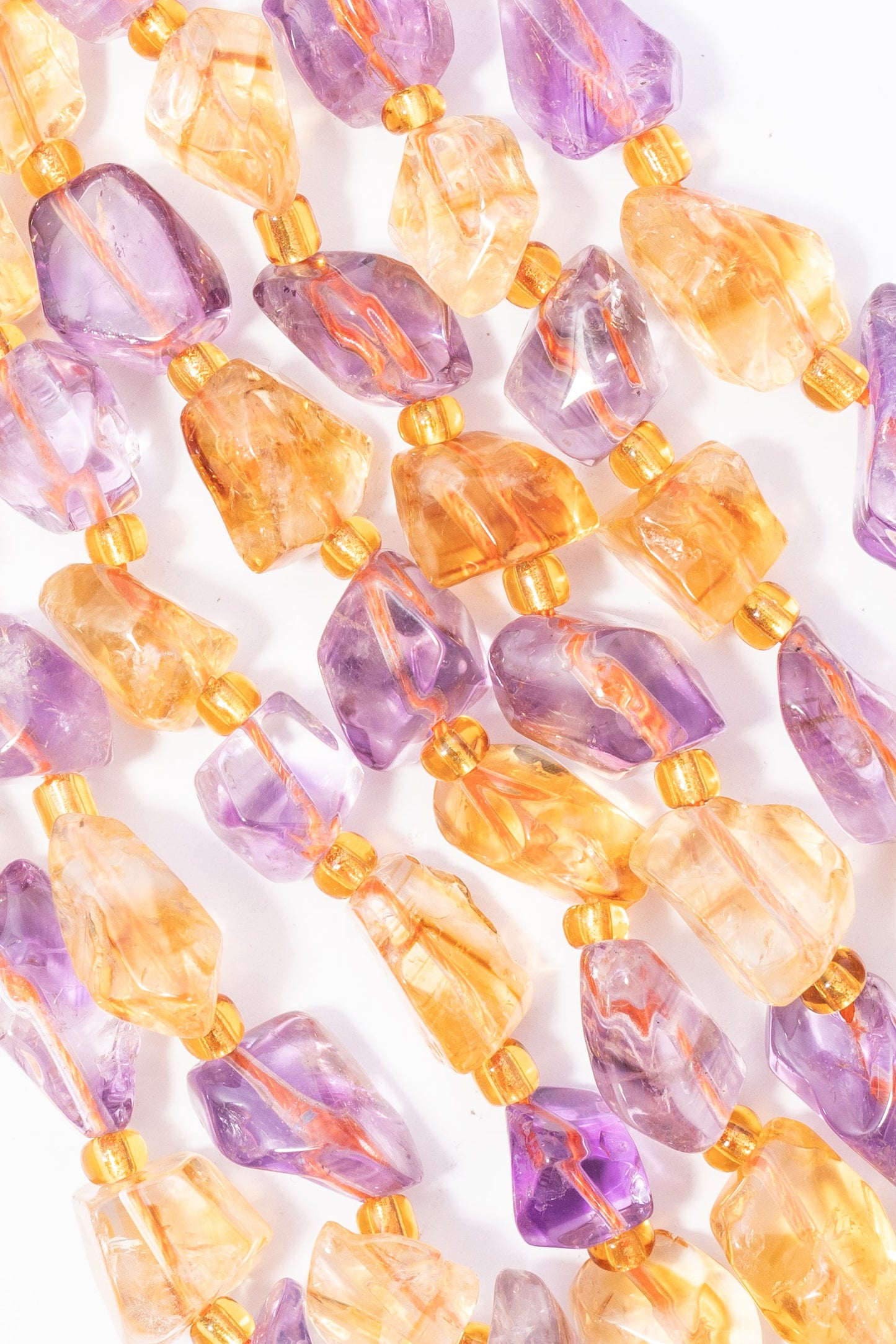 Hilo de Ametrina Nugget