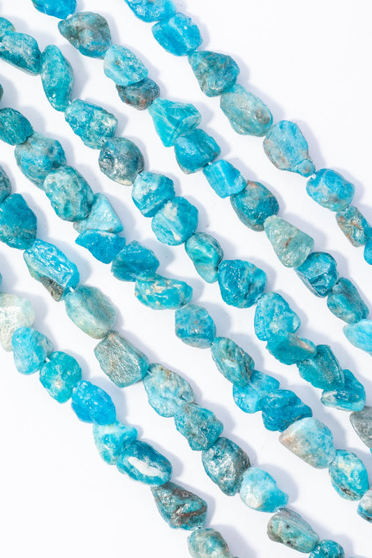 Hilo de Apatite en Bruto Irregular