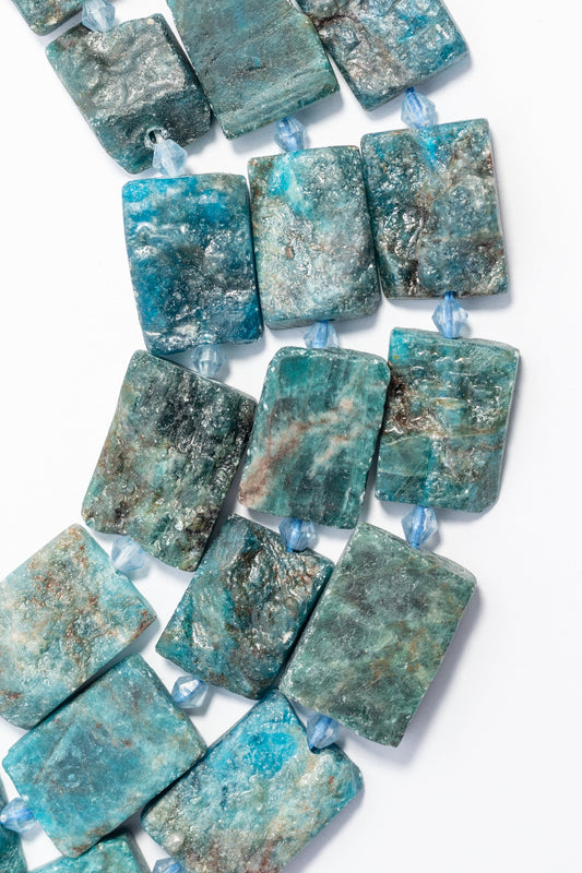 Hilo de Apatite Rectangulo