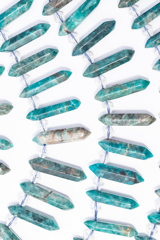 Hilo de Apatite Puntas