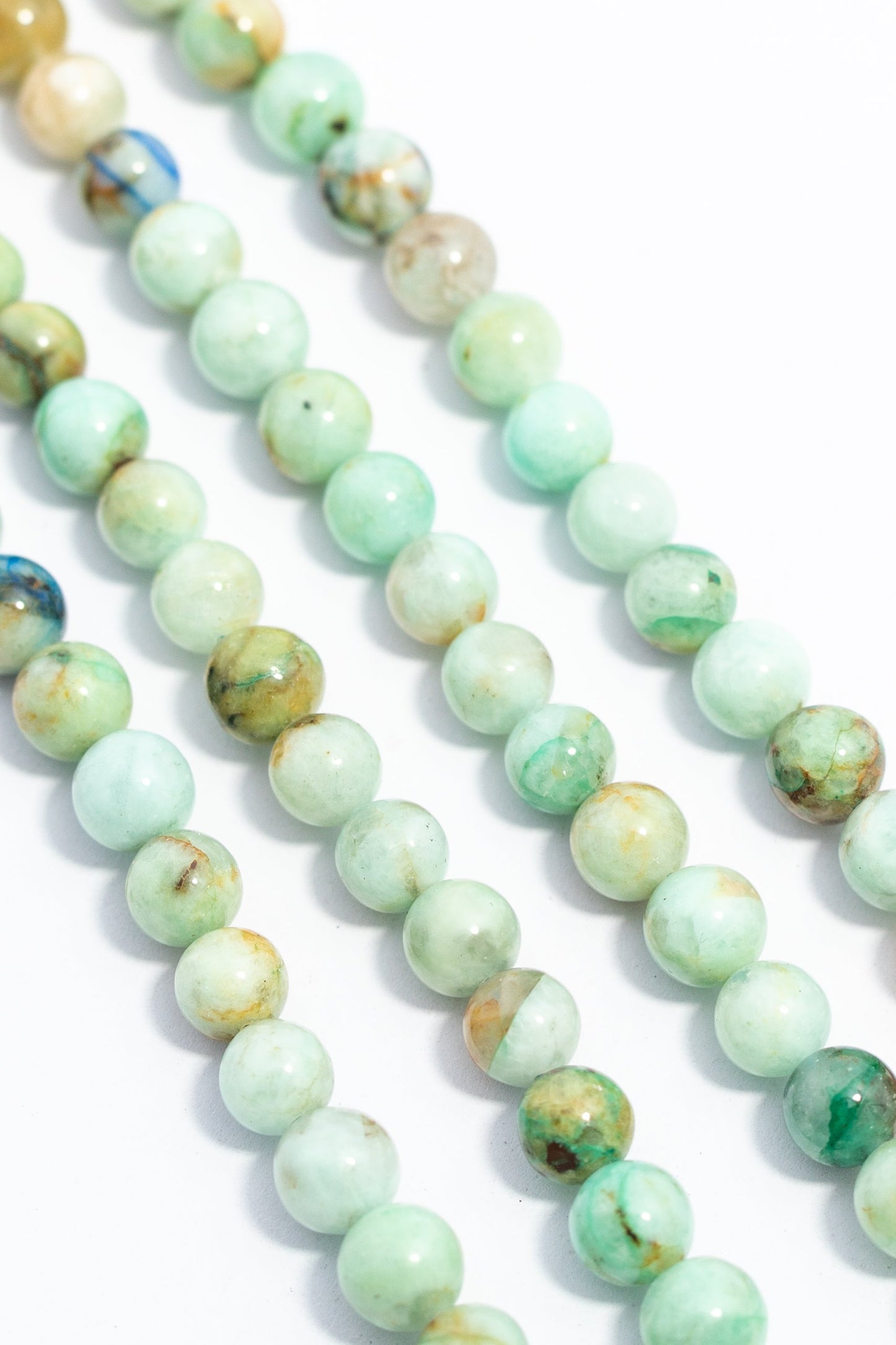 Hilo de Azurita Bola