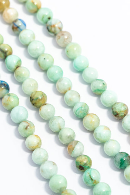 Hilo de Azurita Bola