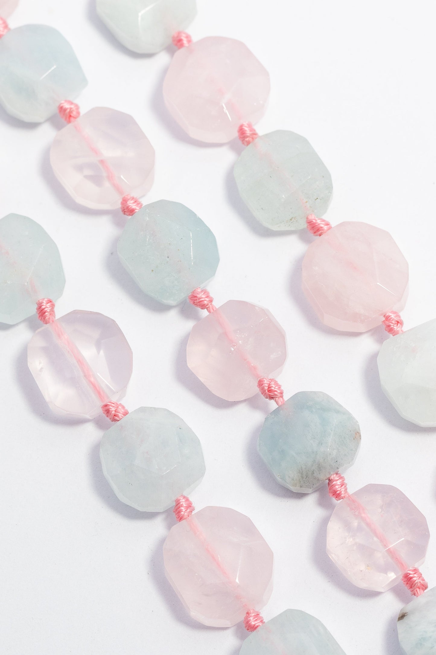 Hilo de Berilo Cuadro Facetado