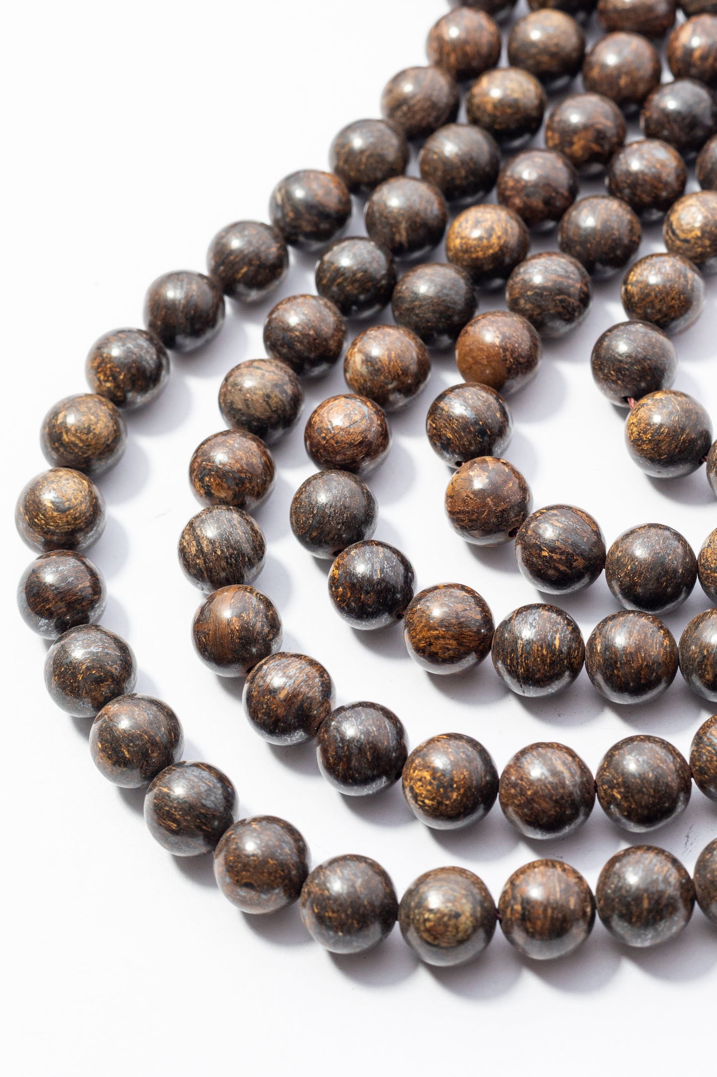 Hilo de Bronzite Bola