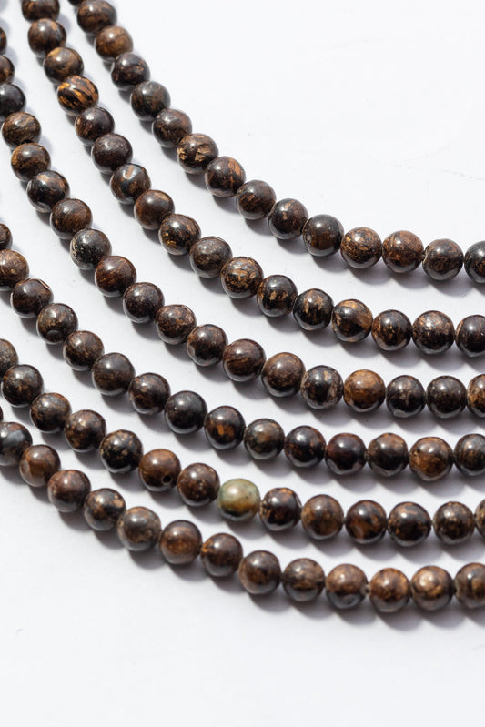 Hilo de Bronzite Bola