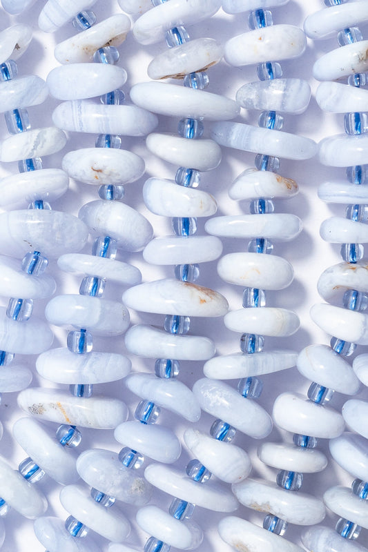 Hilo de Calcedonia Disco