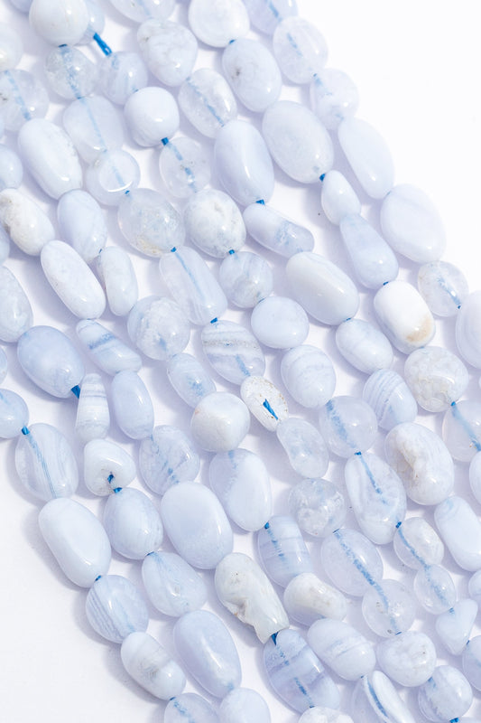 Hilo de Calcedonia Nugget