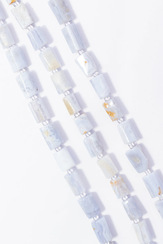 Hilo de Calcedonia Tubo