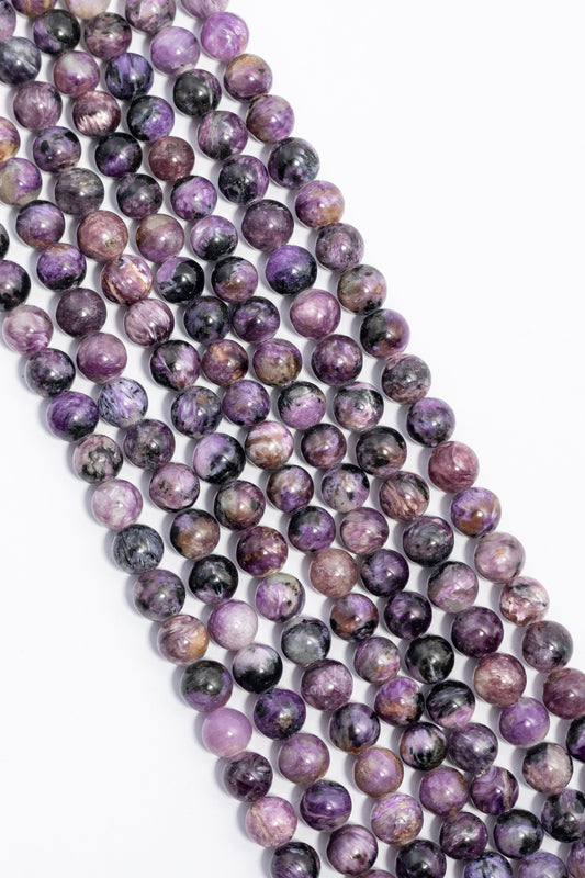 Hilo de Charoite Bola