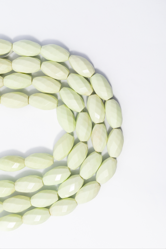 Hilo de Chrysoprase Semilla