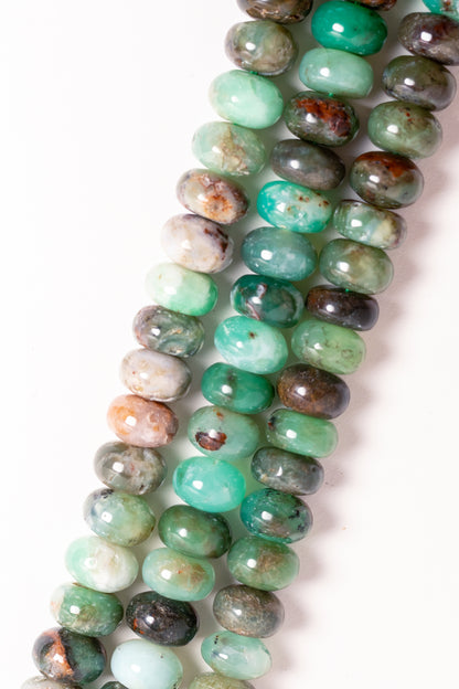 Hilo de Chrysoprase Rondell