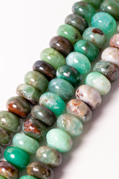 Hilo de Chrysoprase Rondell