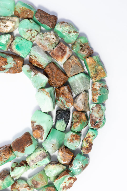 Hilo de Chrysoprase Nugget