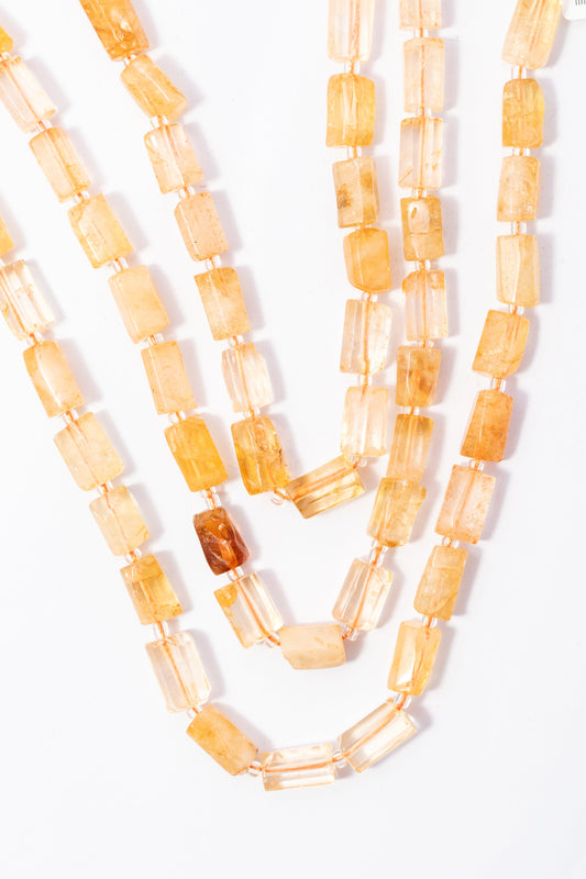 Hilo de Citrina Tubo