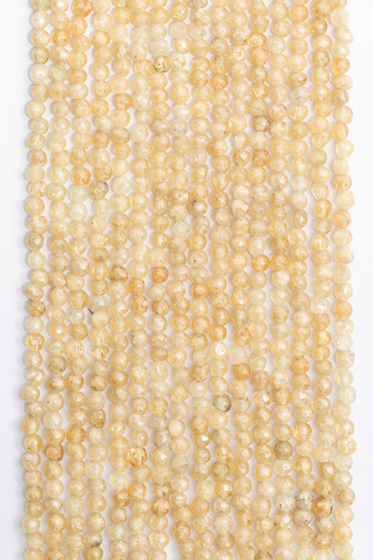 Hilo de Citrina Druzy