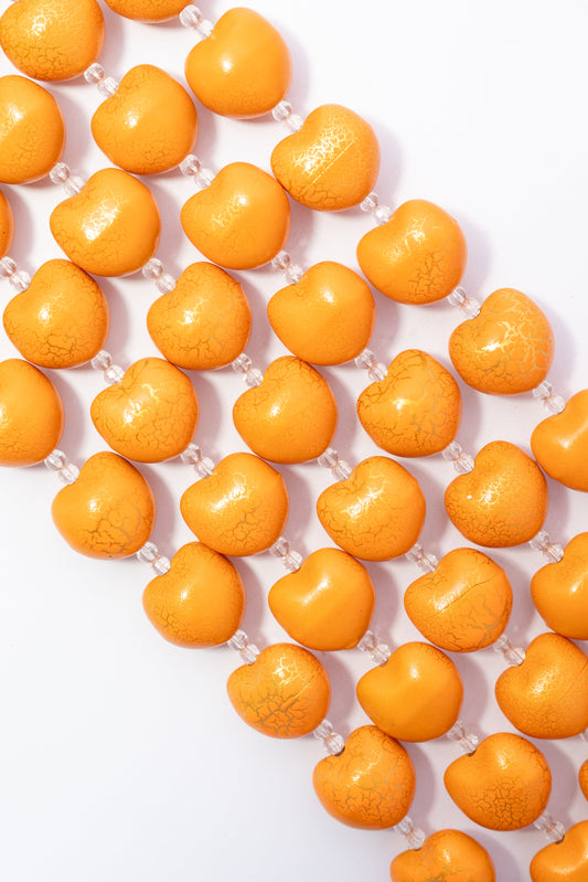 Hilo de Tagua Corazon