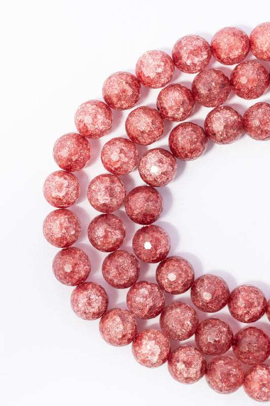 Hilo de Cristal Craqueleado Bola