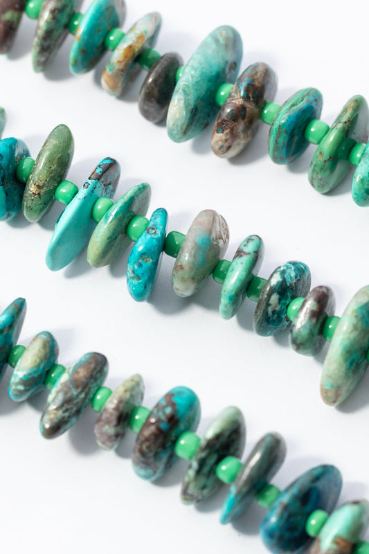 Hilo de Crisocola Disco