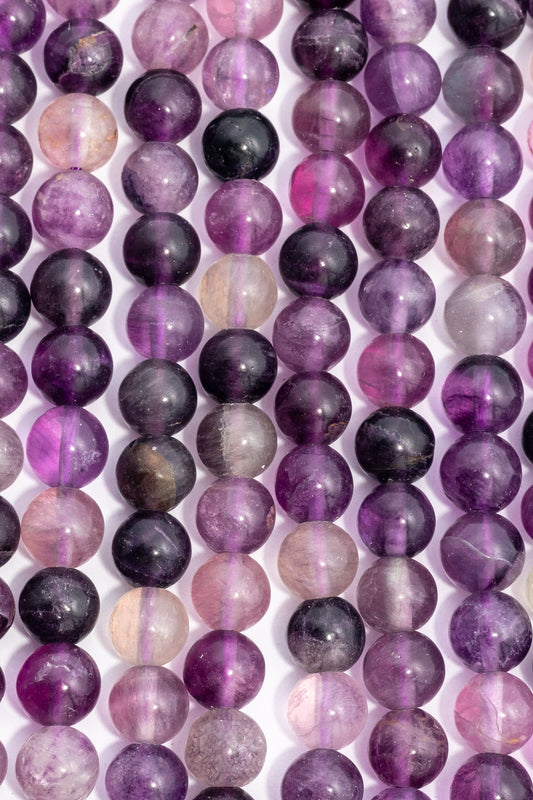 Hilo de Florita Morada Bola