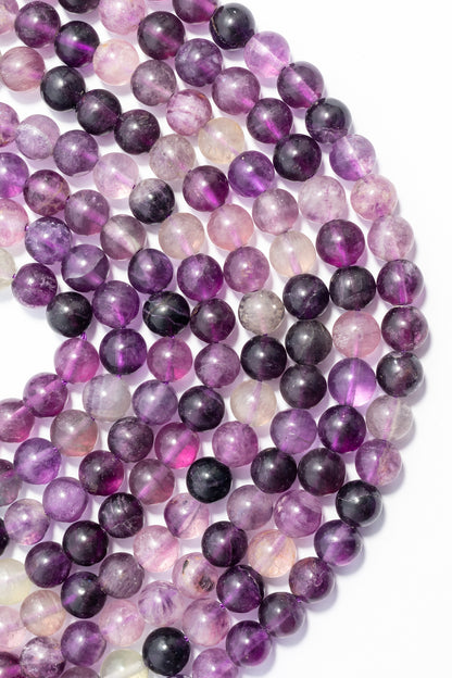 Hilo de Florita Morada Bola