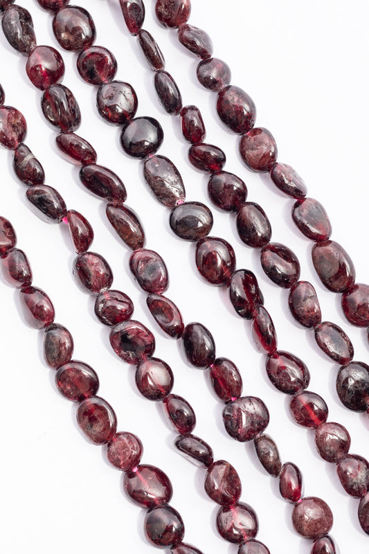 Hilo de Granate Nugget