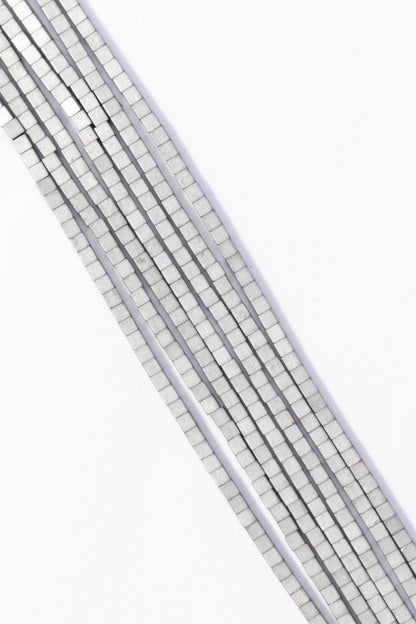 Hilo de Hematite Cubo