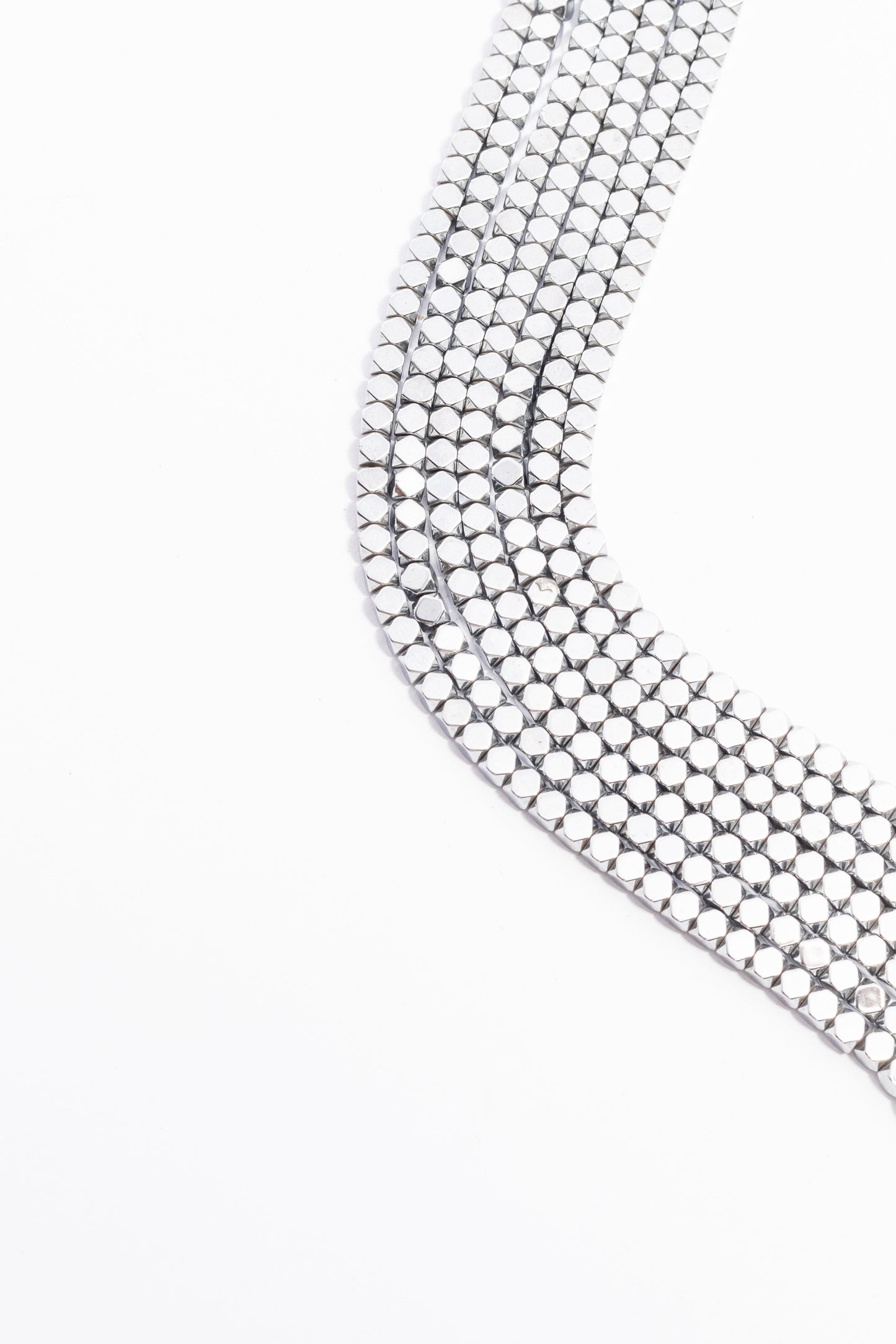 Hilo de Hematite Cubo