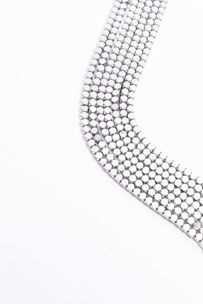 Hilo de Hematite Cubo