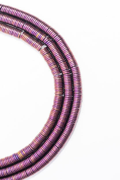 Hilo de Hematite Pucca