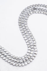 Hilo de Hematite Corazon