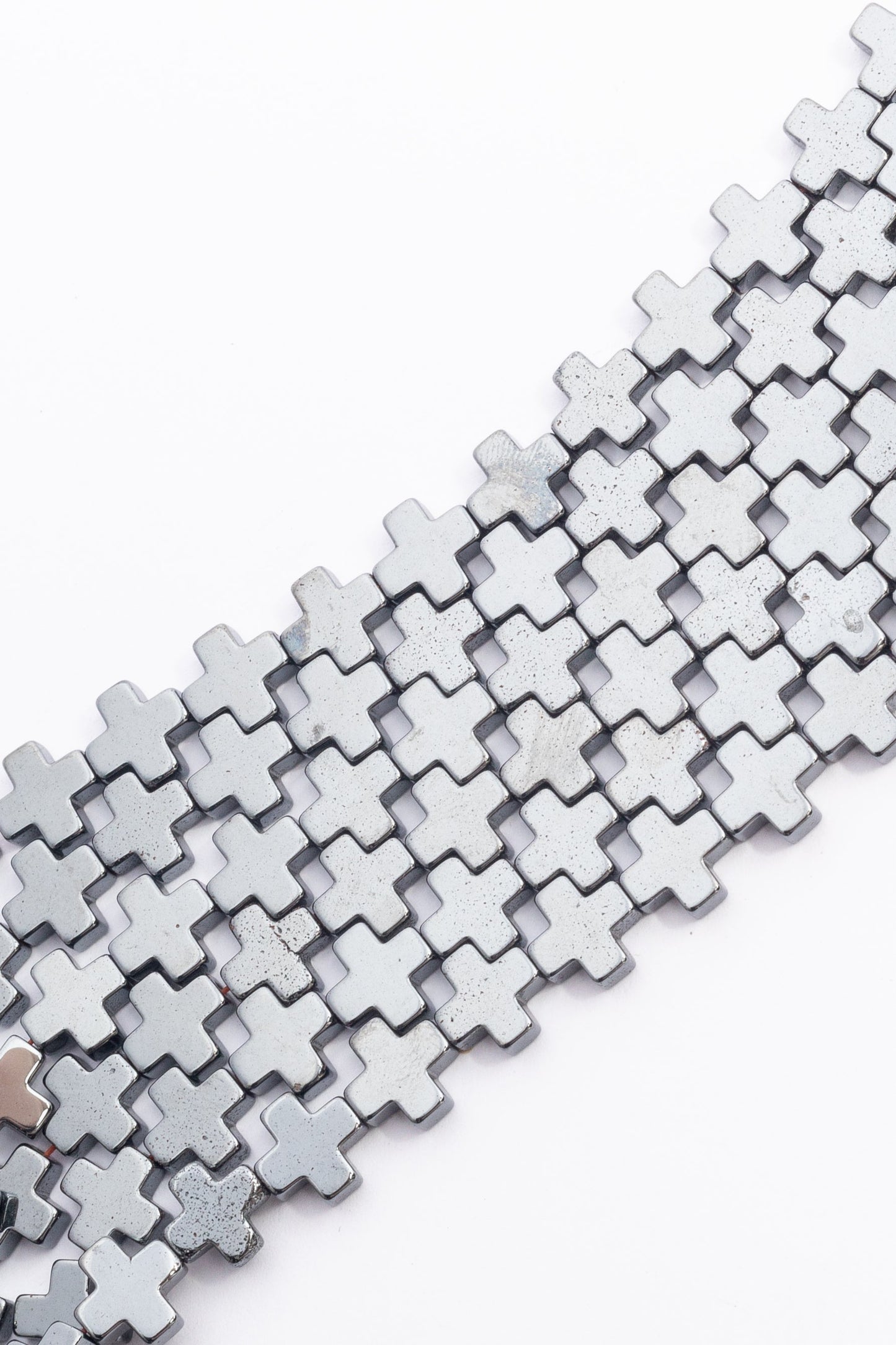 Hilo de Hematite Cruz