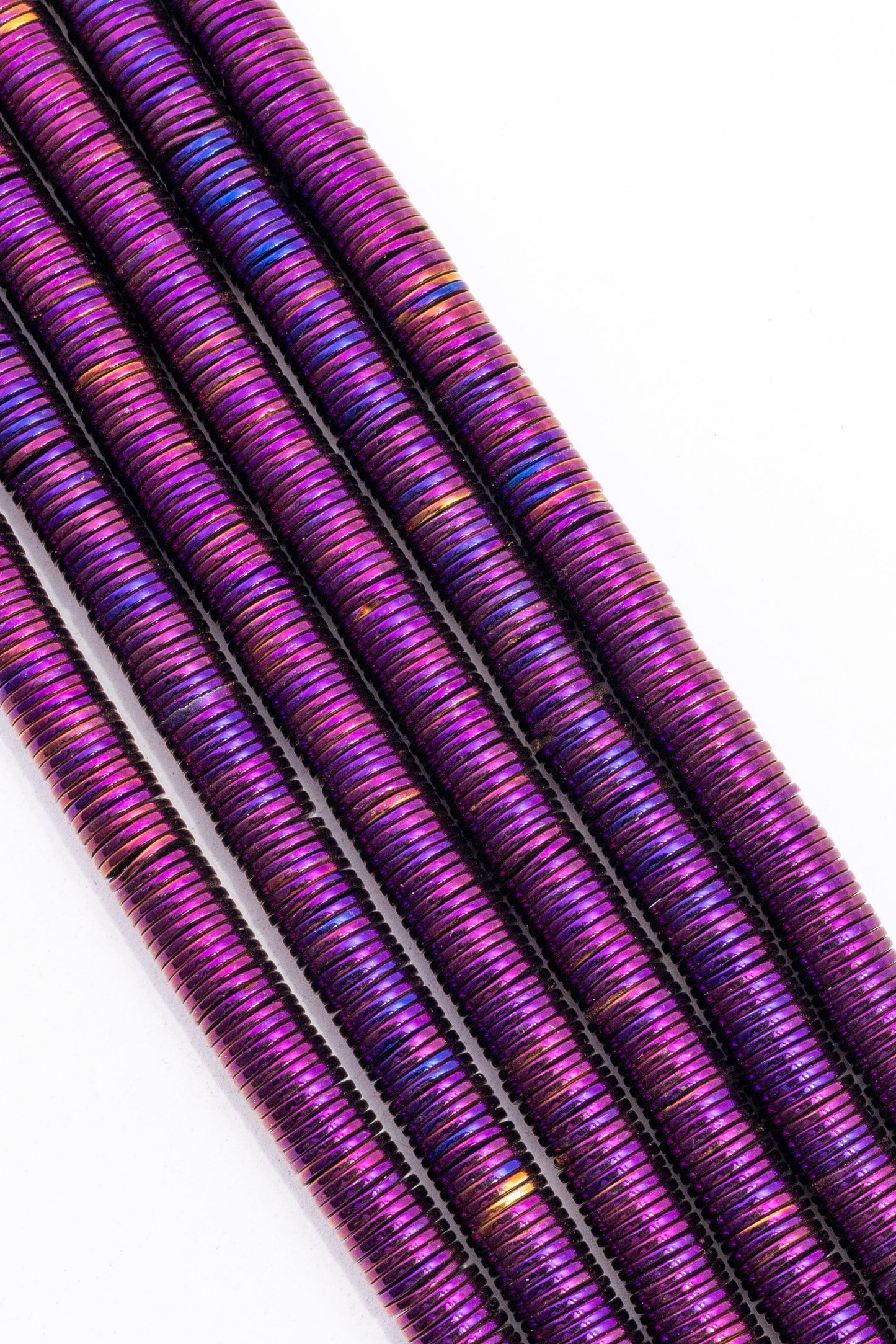 Hilo de Hematite Pucca