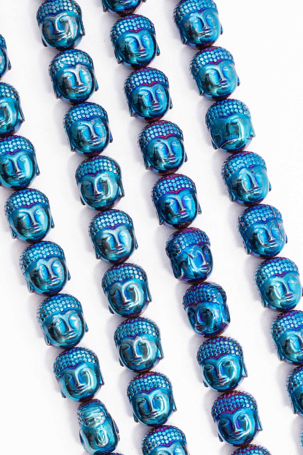 Hilo de Hematite Buda