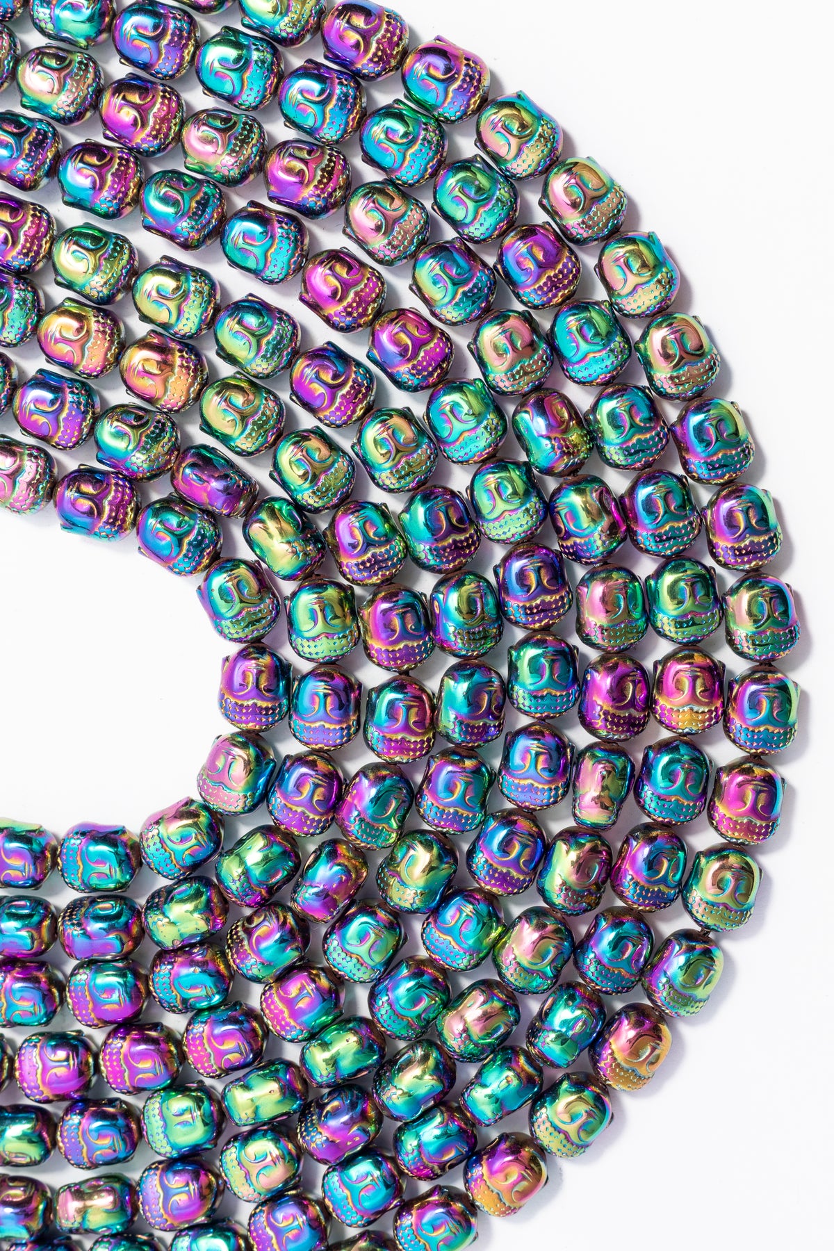 Hilo de Hematite Buda