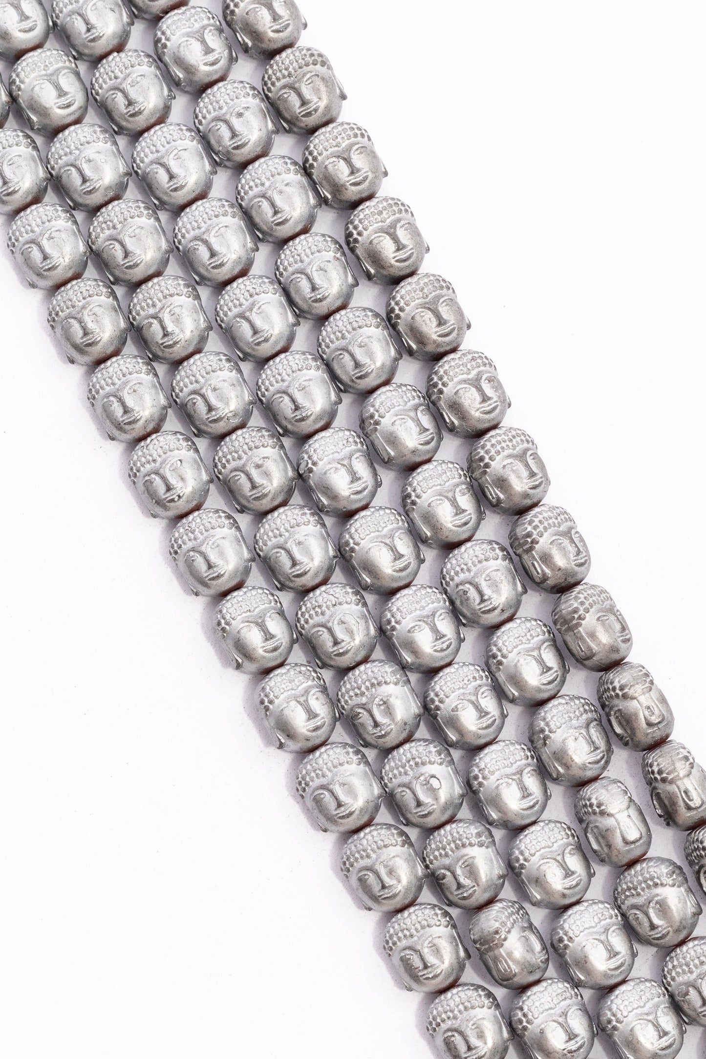 Hilo de Hematite Buda