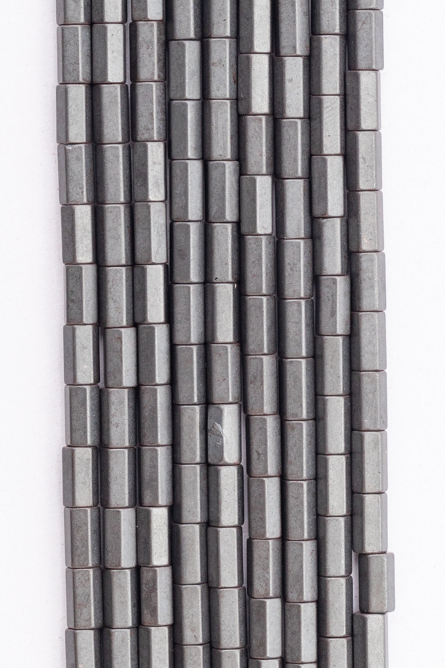 Hilo de Hematite Rectángulo