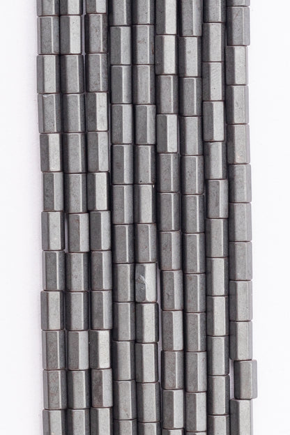 Hilo de Hematite Rectángulo