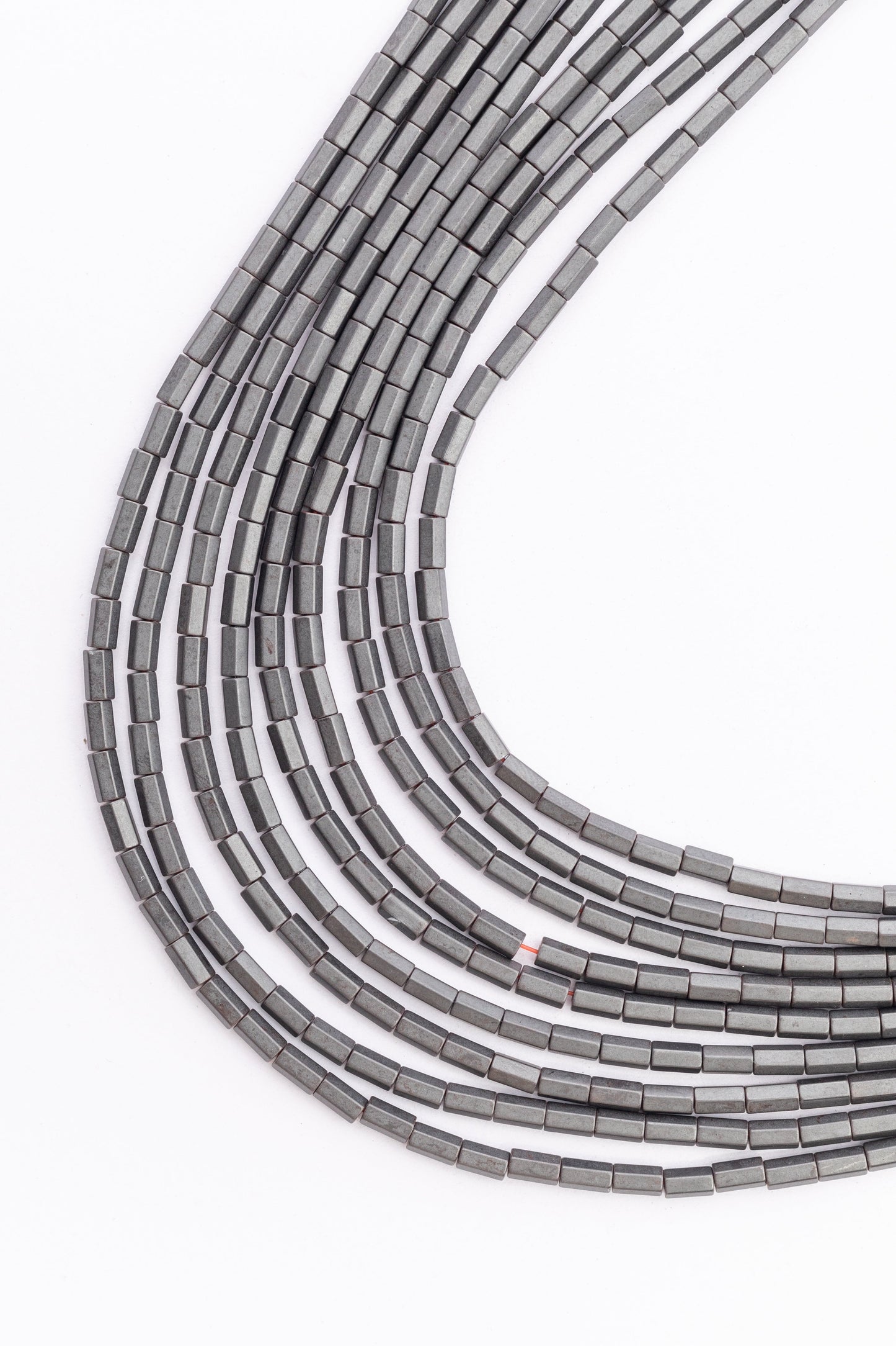 Hilo de Hematite Rectangulo