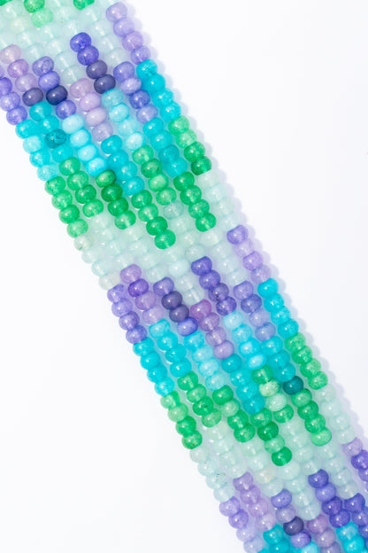 Hilo de Jade Rondell Multicolor