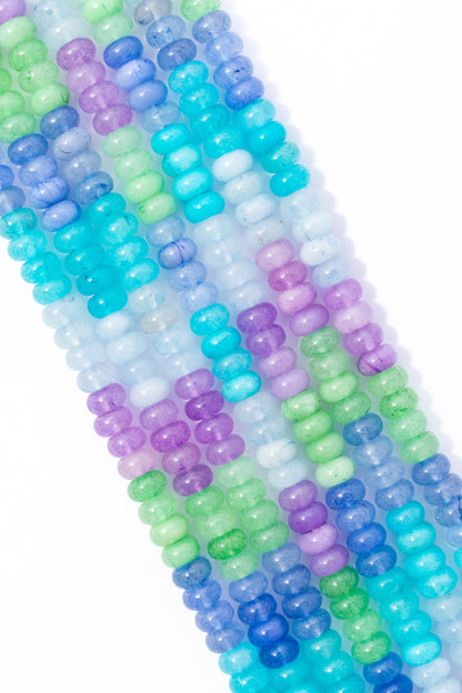 Hilo de Jade Rondell Multicolor