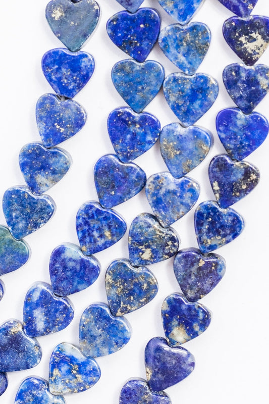 Hilo de Lapislazuli Corazón