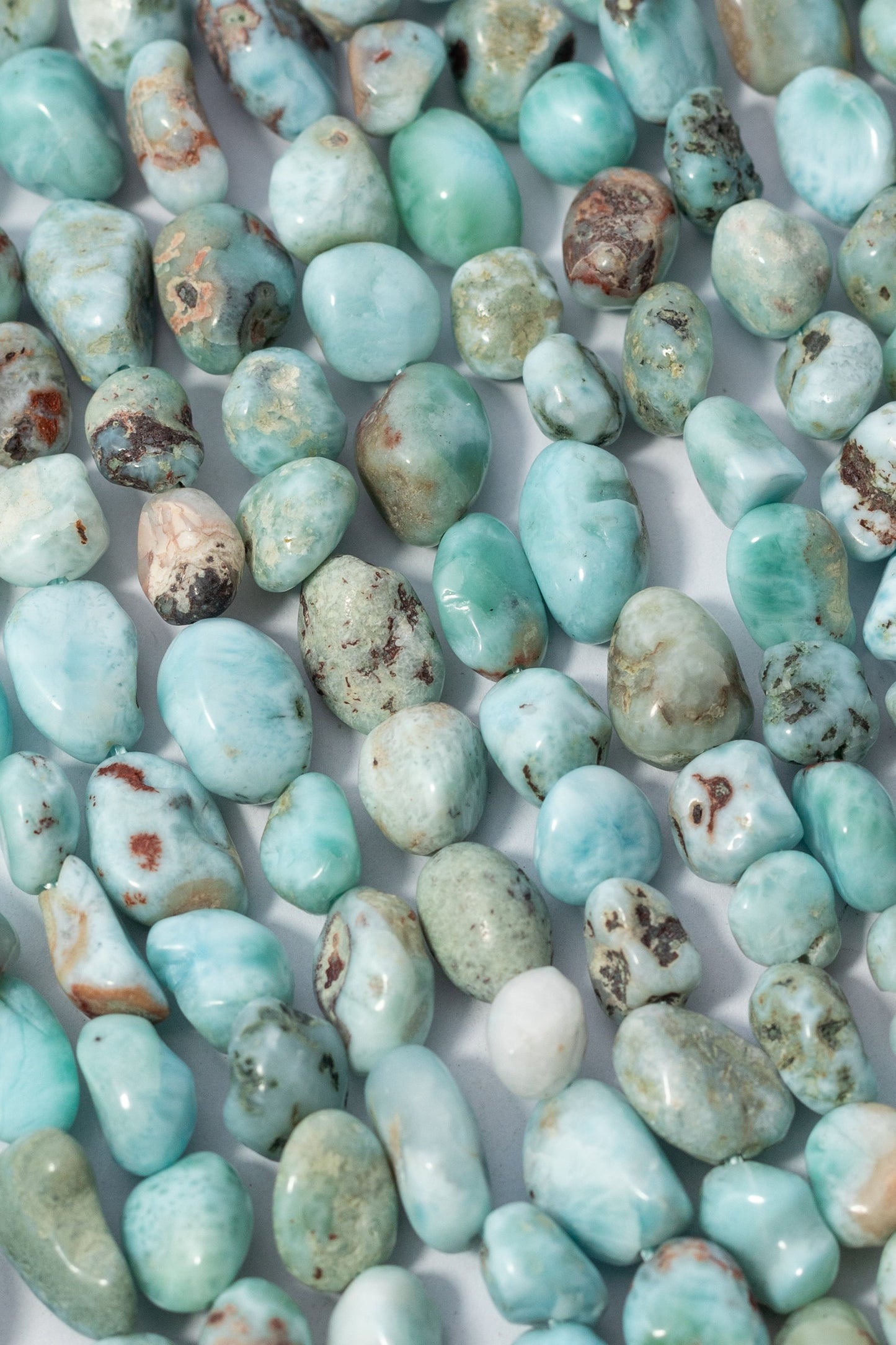 Hilo de Larimar Nugget