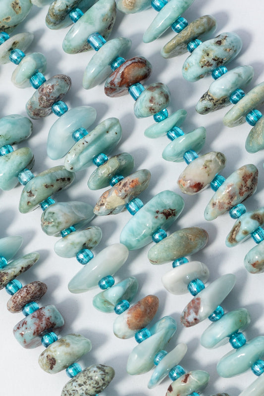 Hilo de Larimar Disco