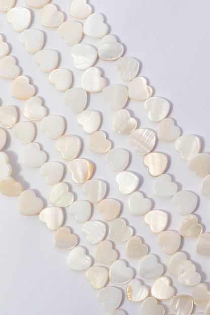 Hilo de Madre Perla Corazón