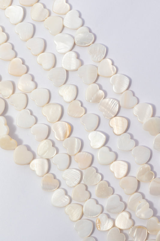 Hilo de Madre Perla Corazón