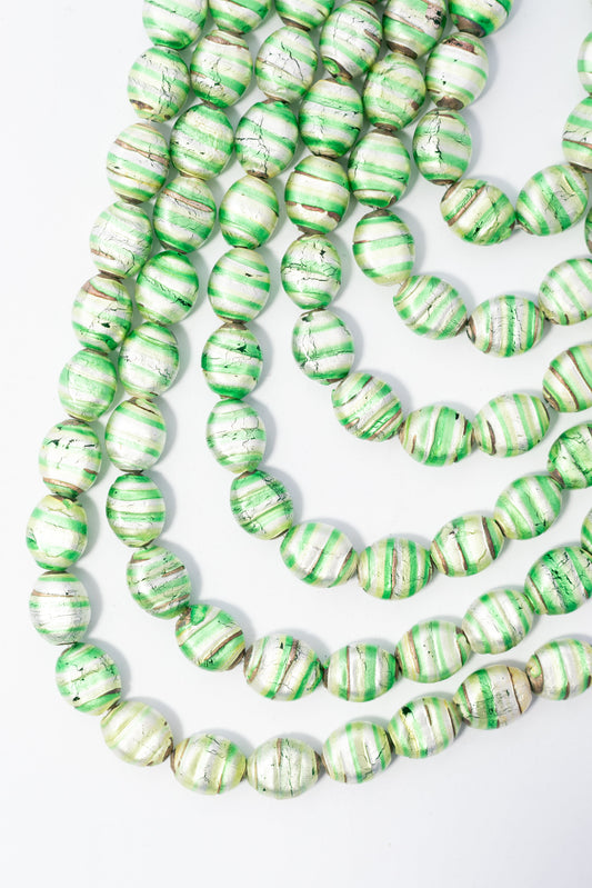 Hilo de Murano Oval