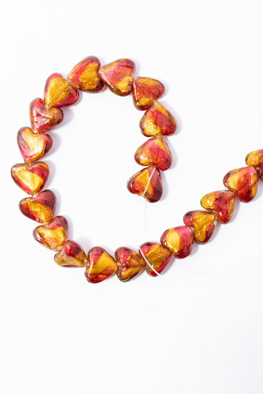 Hilo de Murano Corazón