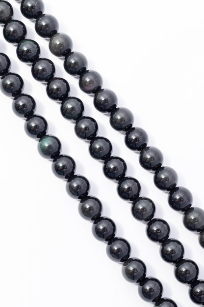 Hilo de Obsidiana Arcoiris Bola
