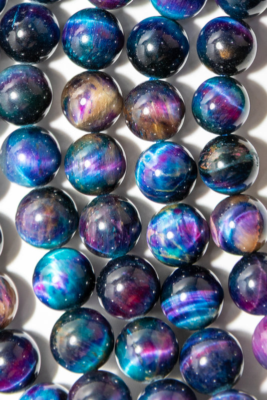 Hilo de Ojo de Tigre Bola Galaxy